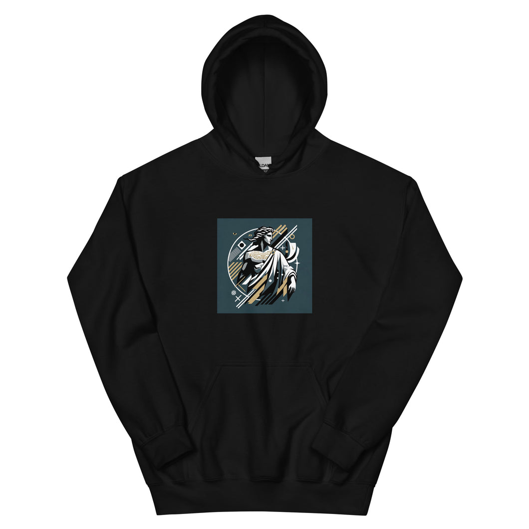 Sajio Greek God Hoodie