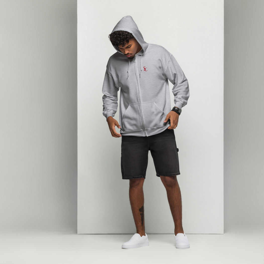 Sajio Clothing Zip hoodie