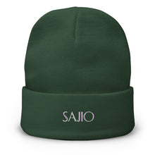 Load image into Gallery viewer, Sajio Embroidered Beanie
