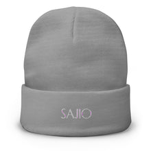 Load image into Gallery viewer, Sajio Embroidered Beanie
