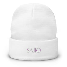 Load image into Gallery viewer, Sajio Embroidered Beanie
