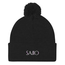 Load image into Gallery viewer, Pom-Pom Sajio Beanie
