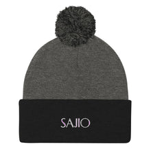 Load image into Gallery viewer, Pom-Pom Sajio Beanie
