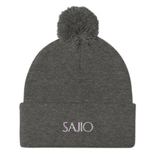 Load image into Gallery viewer, Pom-Pom Sajio Beanie
