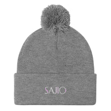 Load image into Gallery viewer, Pom-Pom Sajio Beanie
