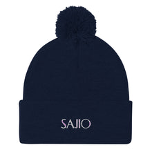 Load image into Gallery viewer, Pom-Pom Sajio Beanie
