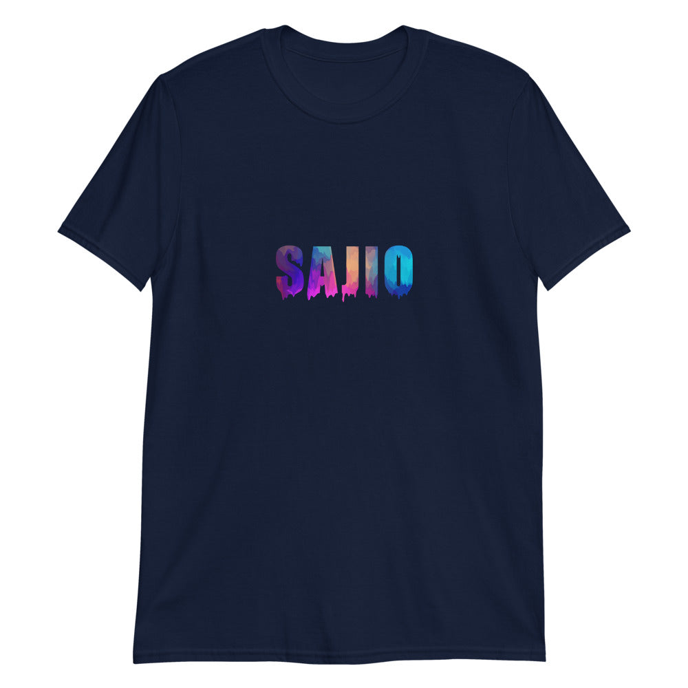 Sajio Unisex Paint Drip T-Shirt