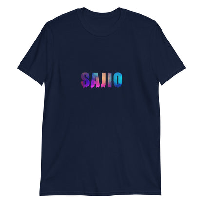 Sajio Unisex Paint Drip T-Shirt
