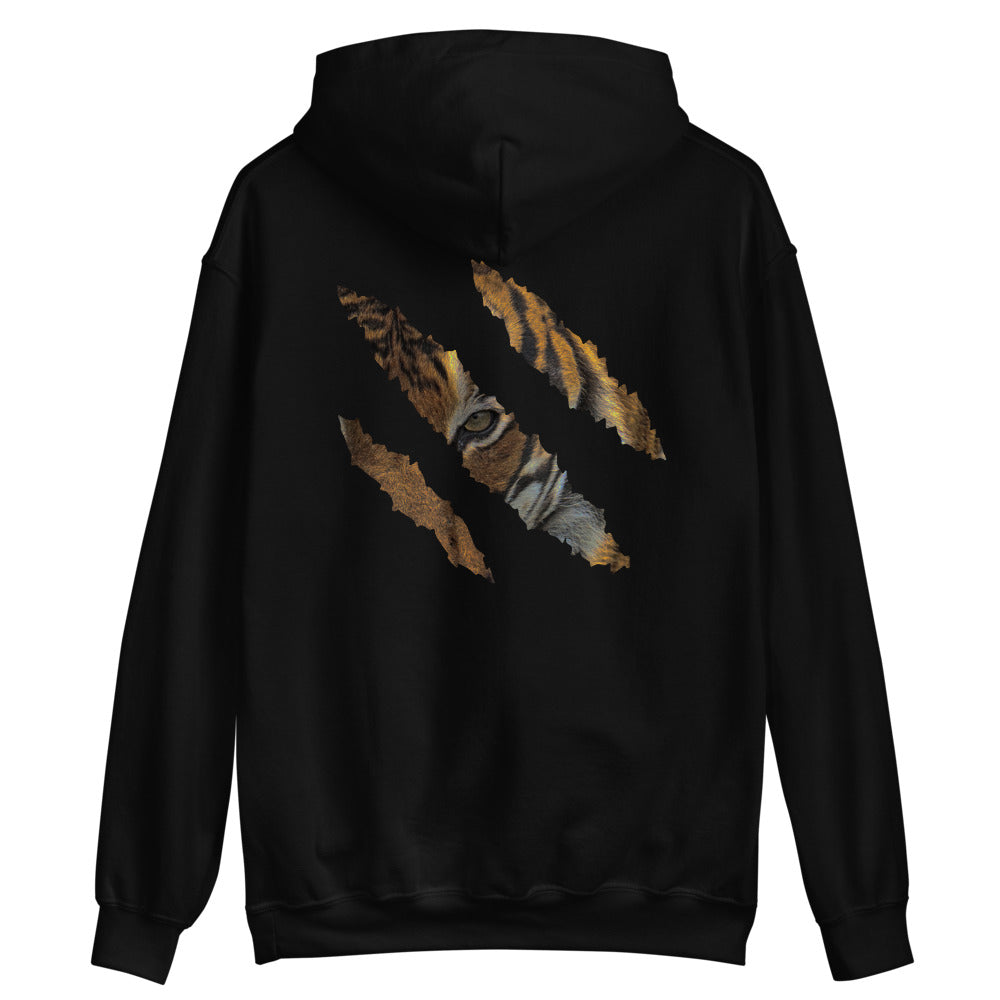 Sajio Tiger Claw Hoodie