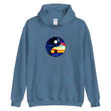 Load image into Gallery viewer, Sajio Yin Yang Unisex Hoodie
