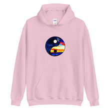 Load image into Gallery viewer, Sajio Yin Yang Unisex Hoodie
