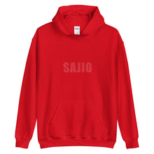 Load image into Gallery viewer, Sajio White Matrix Code Hoodie
