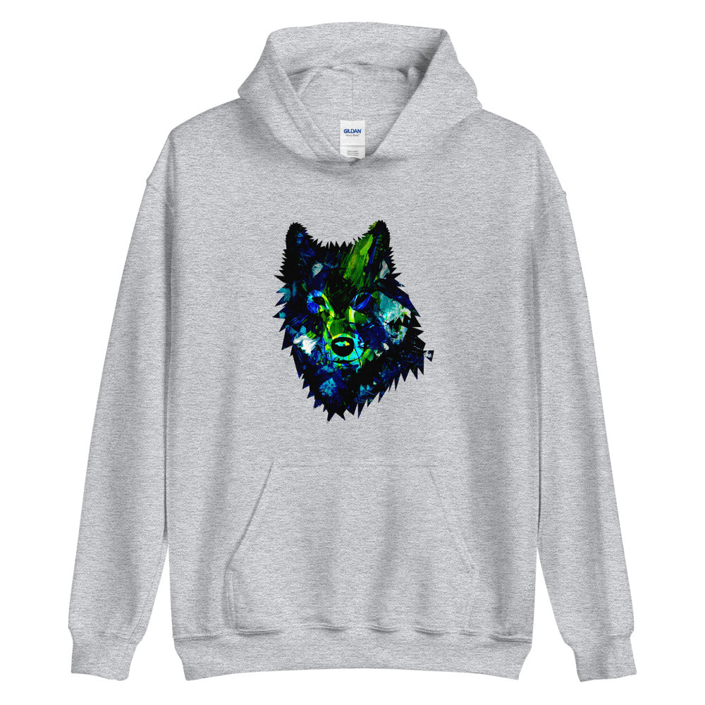 Sajo Wolf Hoodie