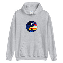 Load image into Gallery viewer, Sajio Yin Yang Unisex Hoodie
