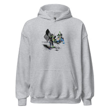 Load image into Gallery viewer, Glitch Astronaut Hoodie
