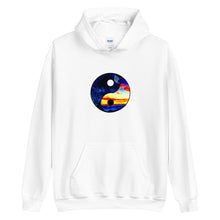 Load image into Gallery viewer, Sajio Yin Yang Unisex Hoodie
