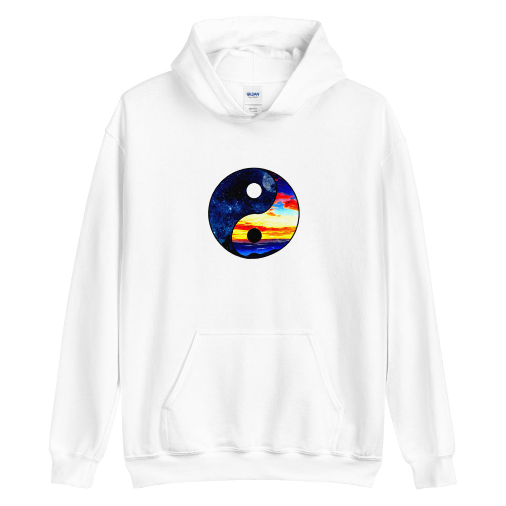 Sajio Yin Yang Unisex Hoodie