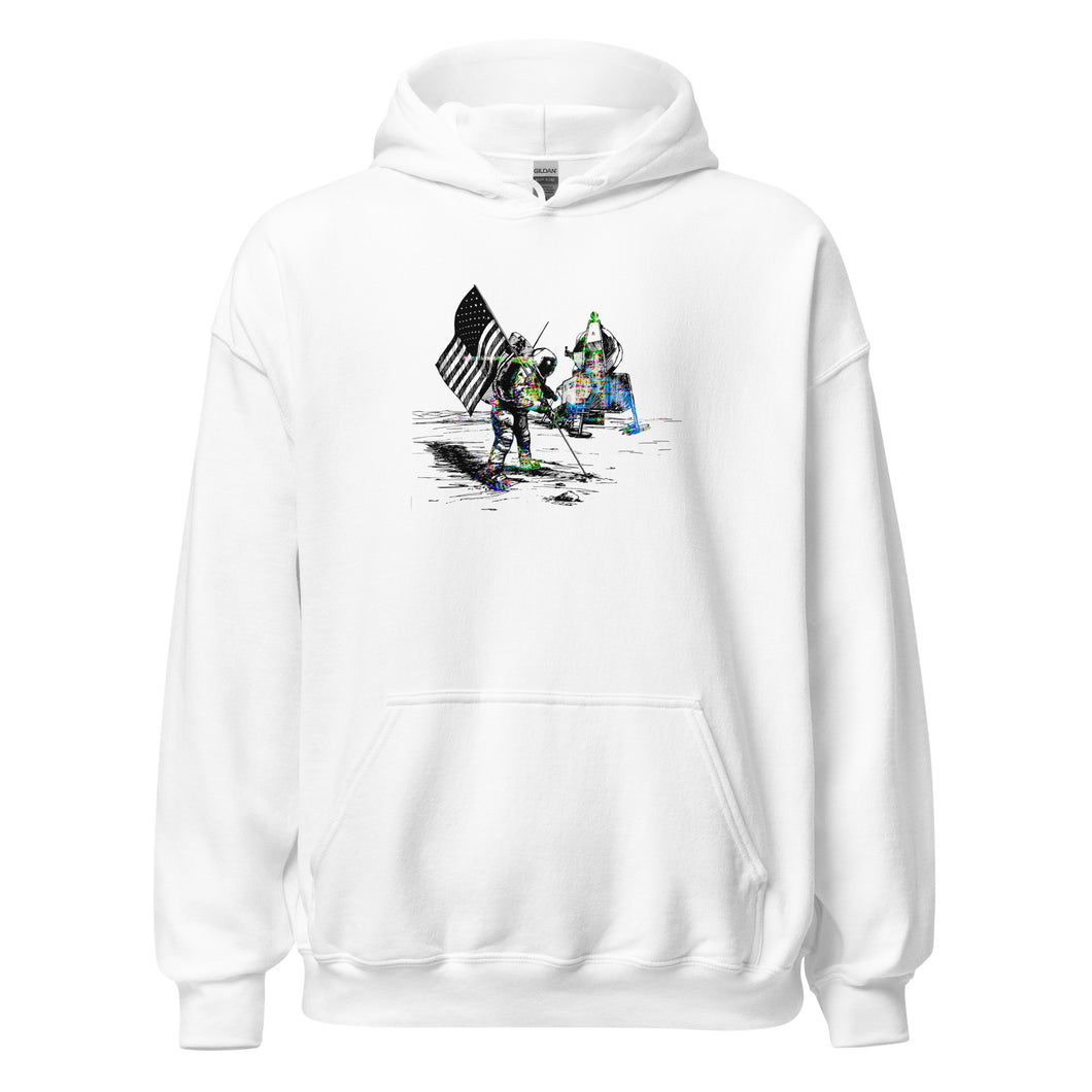 Glitch Astronaut Hoodie