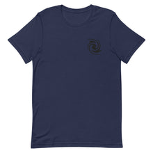 Load image into Gallery viewer, Sajio Embroidered Spiral T-Shirt
