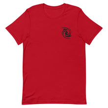 Load image into Gallery viewer, Sajio Embroidered Spiral T-Shirt
