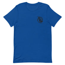 Load image into Gallery viewer, Sajio Embroidered Spiral T-Shirt
