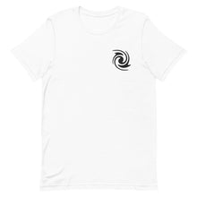 Load image into Gallery viewer, Sajio Embroidered Spiral T-Shirt
